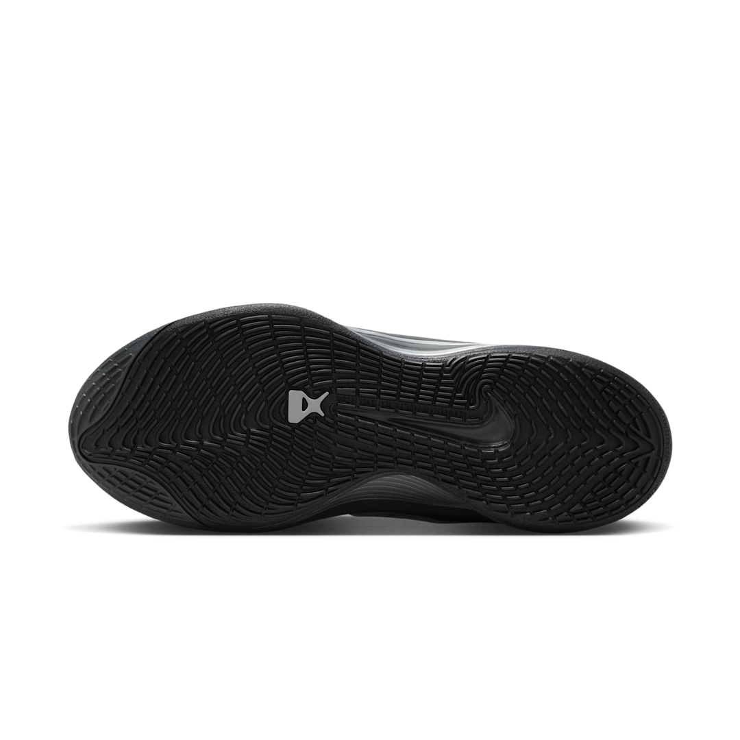 Nike A'ja Wilson A'One Black Dark Smoke Grey, Black/Dark Smoke Grey/Dark Grey/Metallic Silver (FZ8605-002)