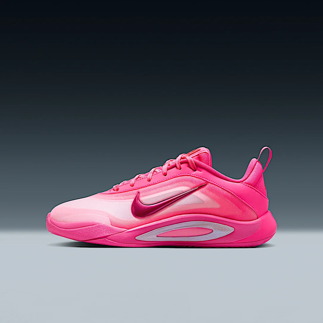 Nike A'ja Wilson A'One Pink A'ura, Hyper Pink/Polarized Pink/Arctic Punch/Laser Pink (HF7001-600)