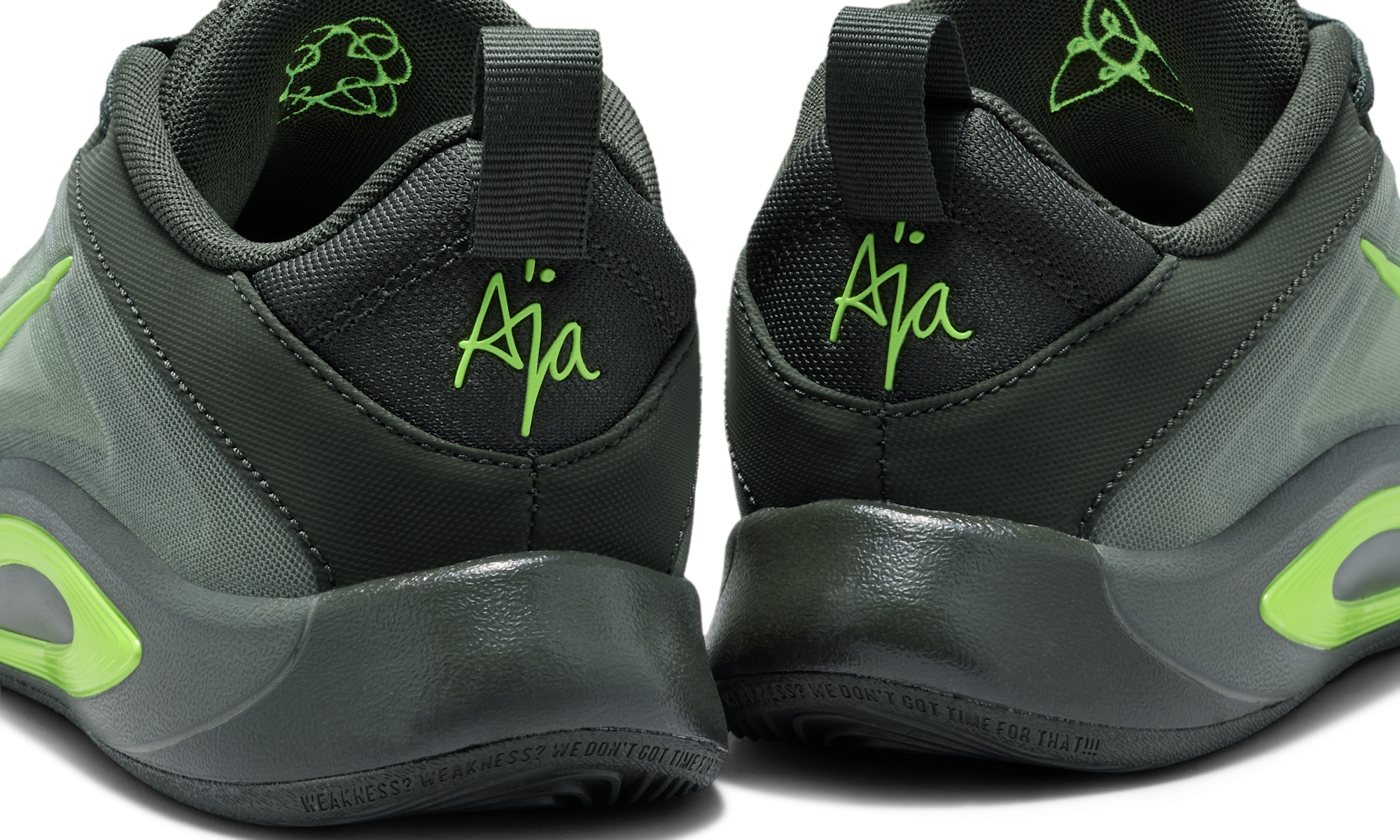 Nike A'ja Wilson A'One Sequoia
