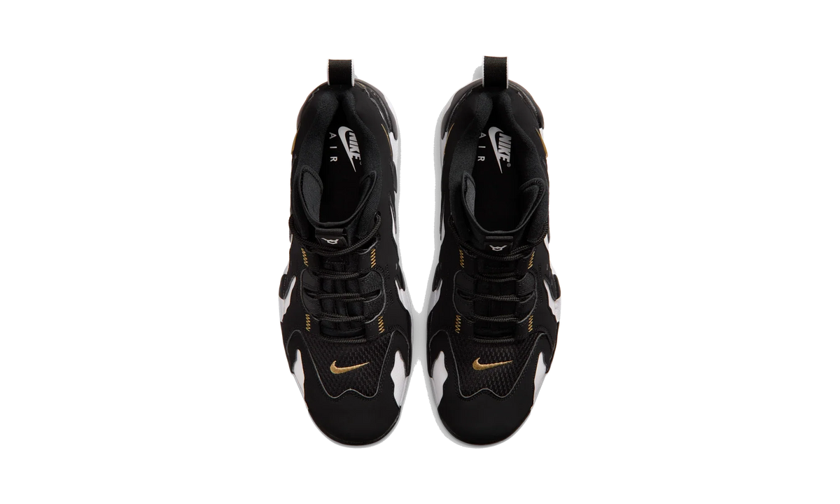 Nike Air DT Max '96 Low Black Metallic Gold