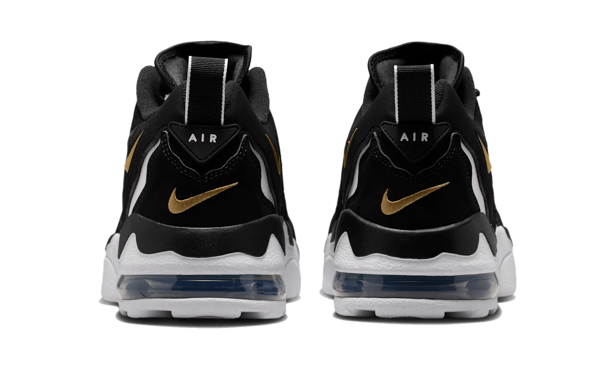 Nike Air DT Max '96 Low Black Metallic Gold