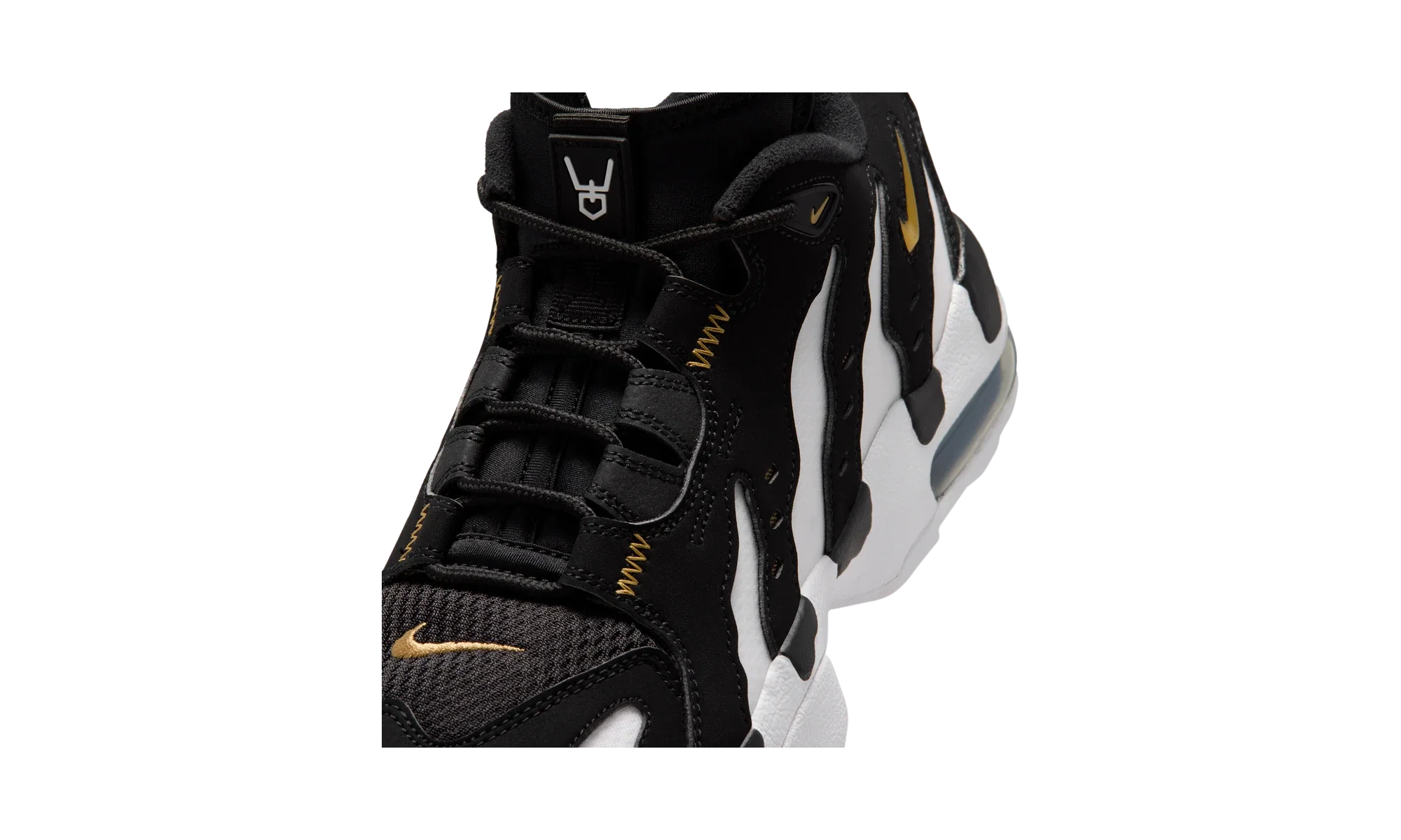 Nike Air DT Max '96 Low Black Metallic Gold