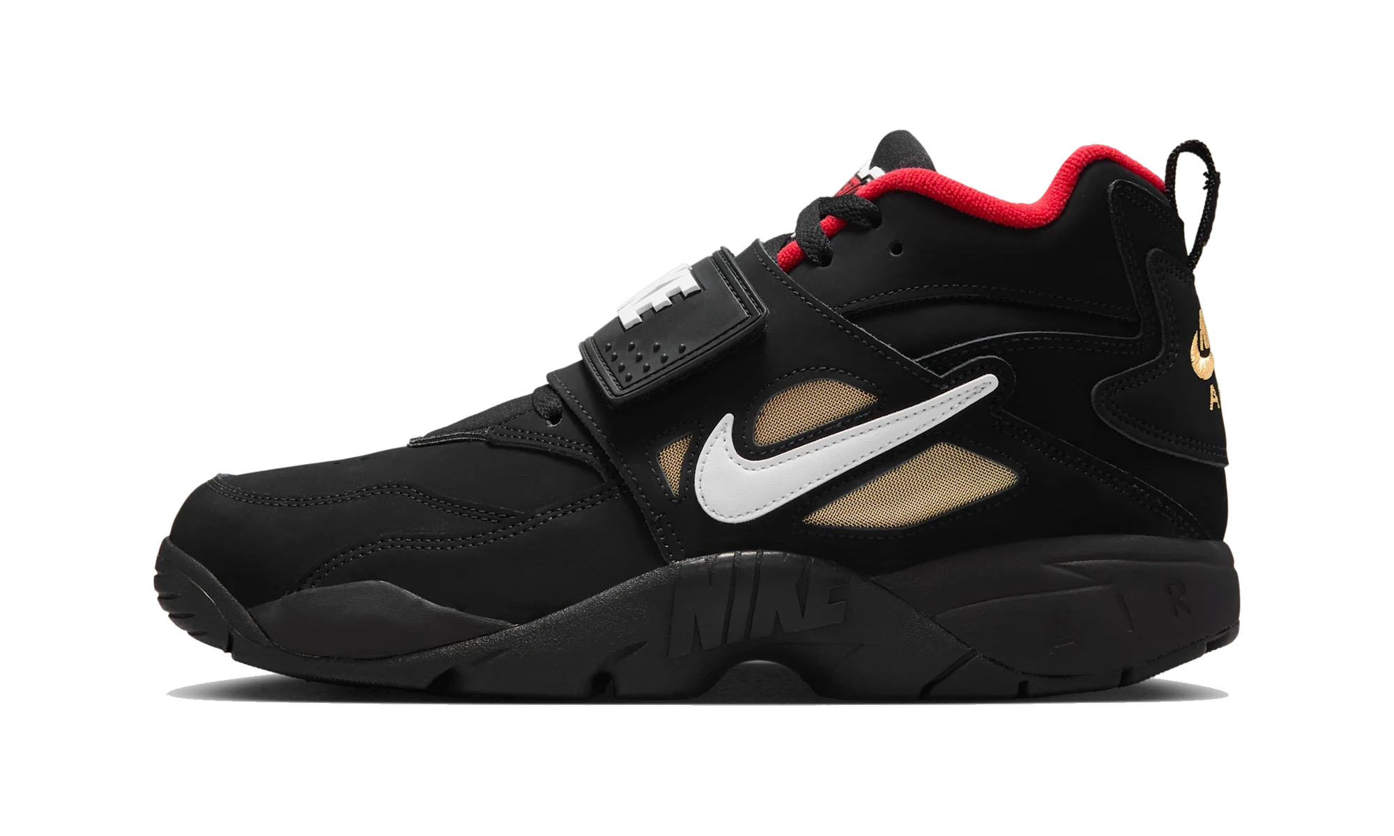 Nike Air Diamond Turf Proto '92 Black Fire Red