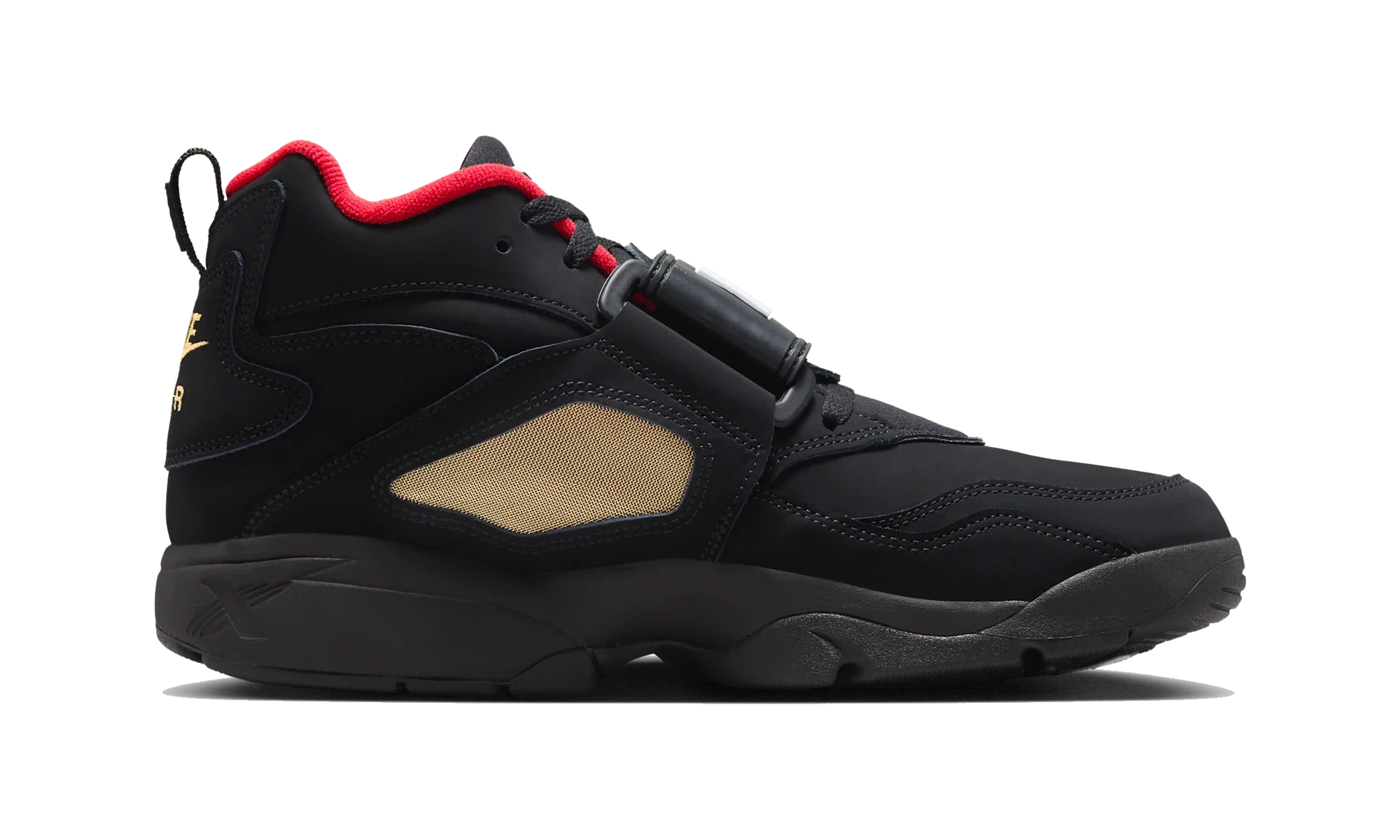 Nike Air Diamond Turf Proto '92 Black Fire Red