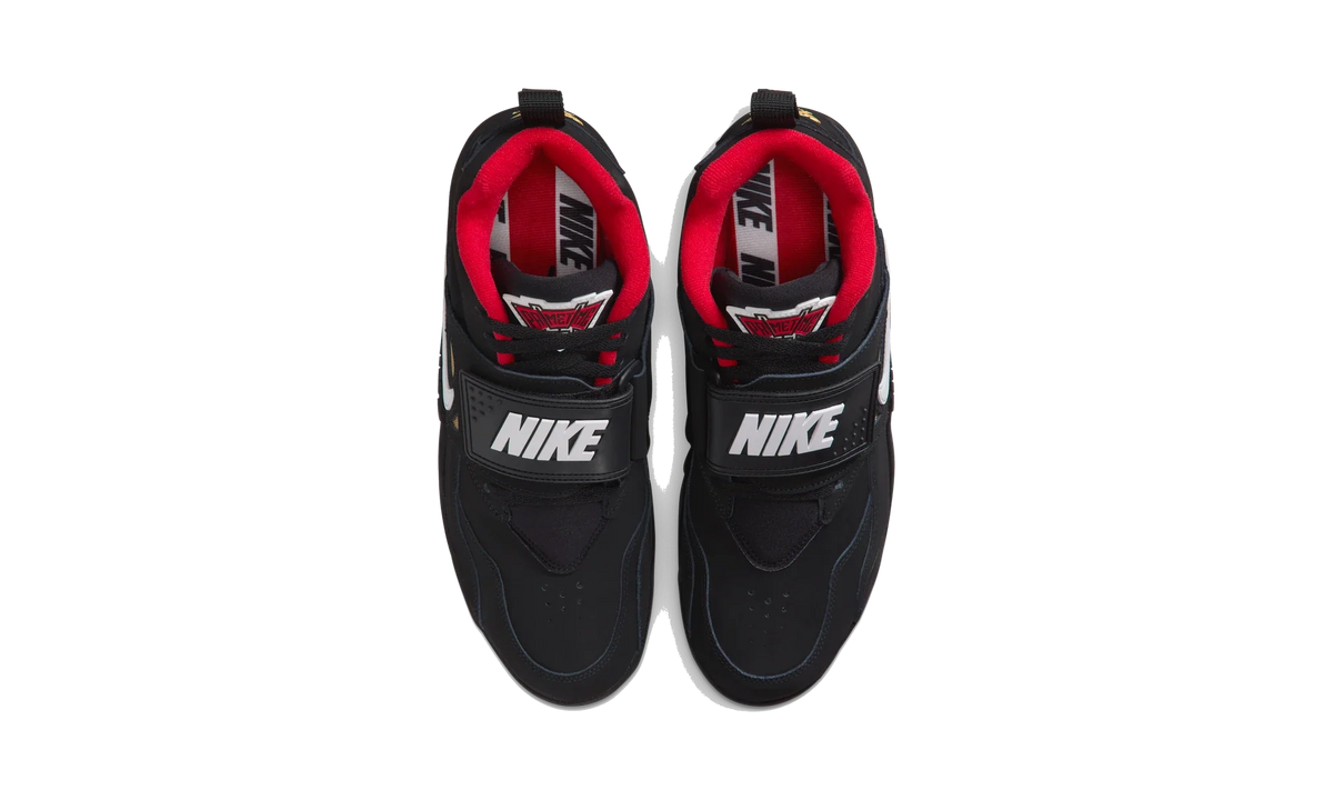 Nike Air Diamond Turf Proto '92 Black Fire Red