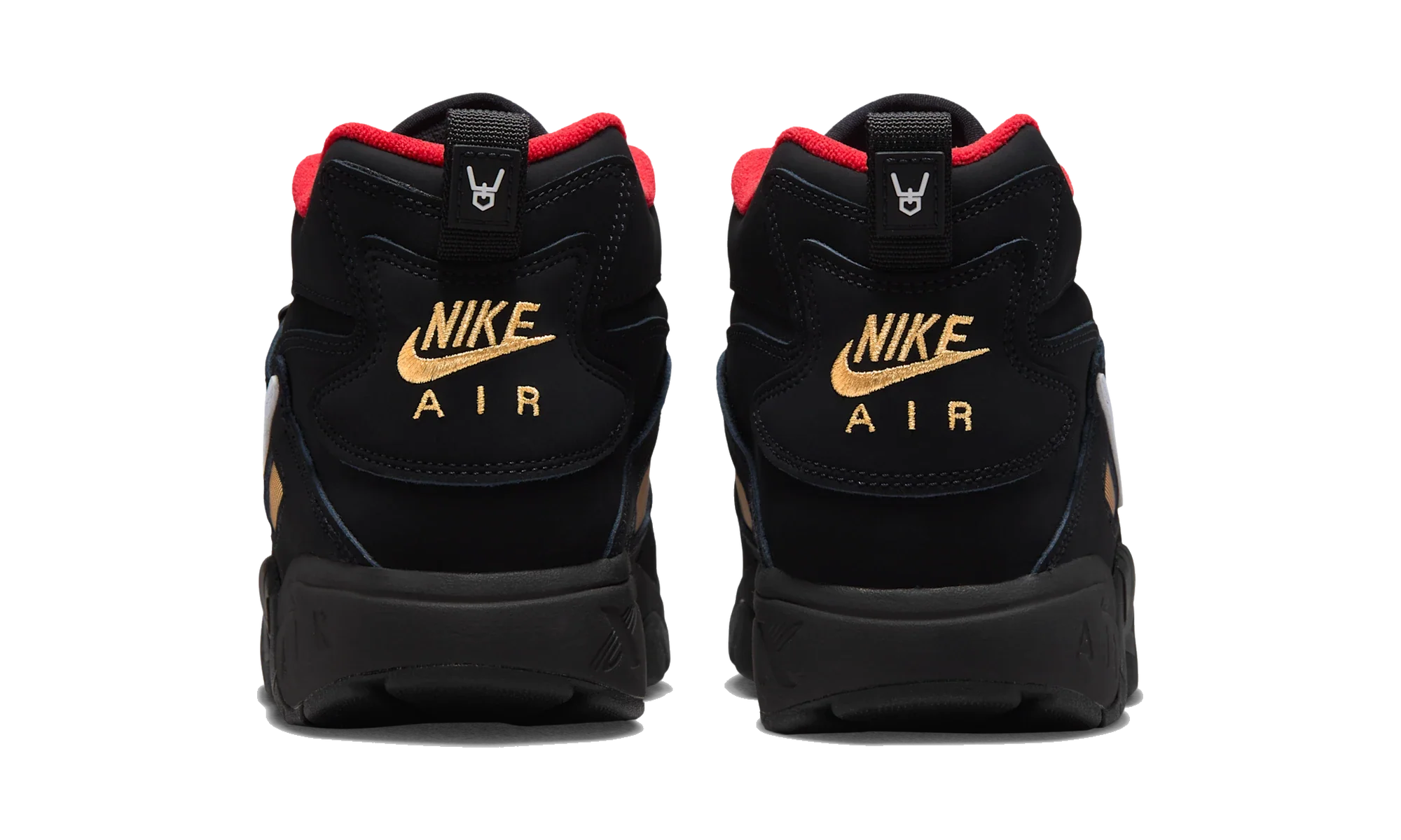 Nike Air Diamond Turf Proto '92 Black Fire Red