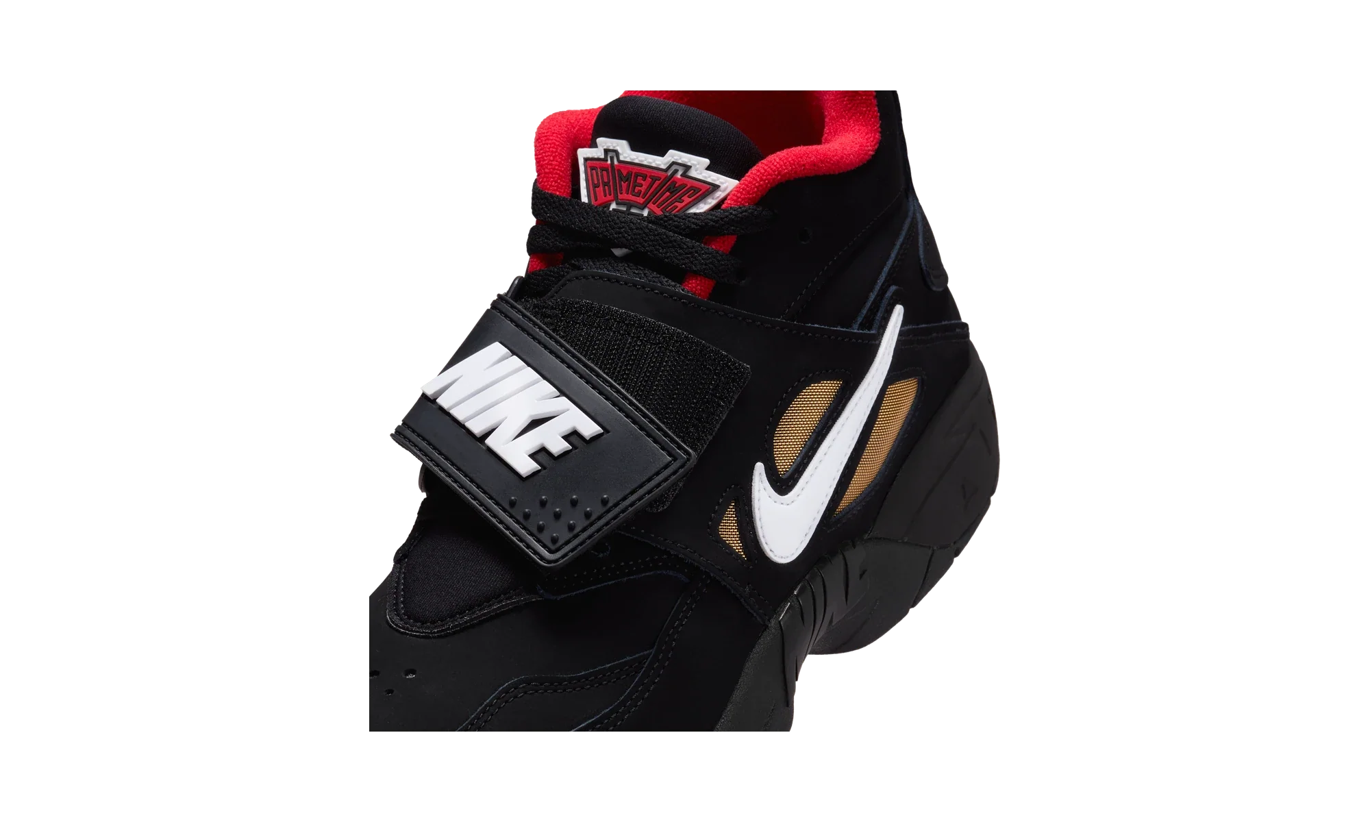 Nike Air Diamond Turf Proto '92 Black Fire Red