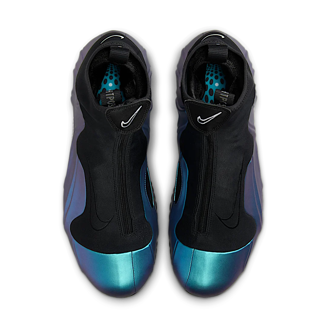 Nike Air Flightposite Dusty Cactus, Off Noir/White/Dusty Cactus/Persian Violet/Metallic Silver (HJ4466-001)