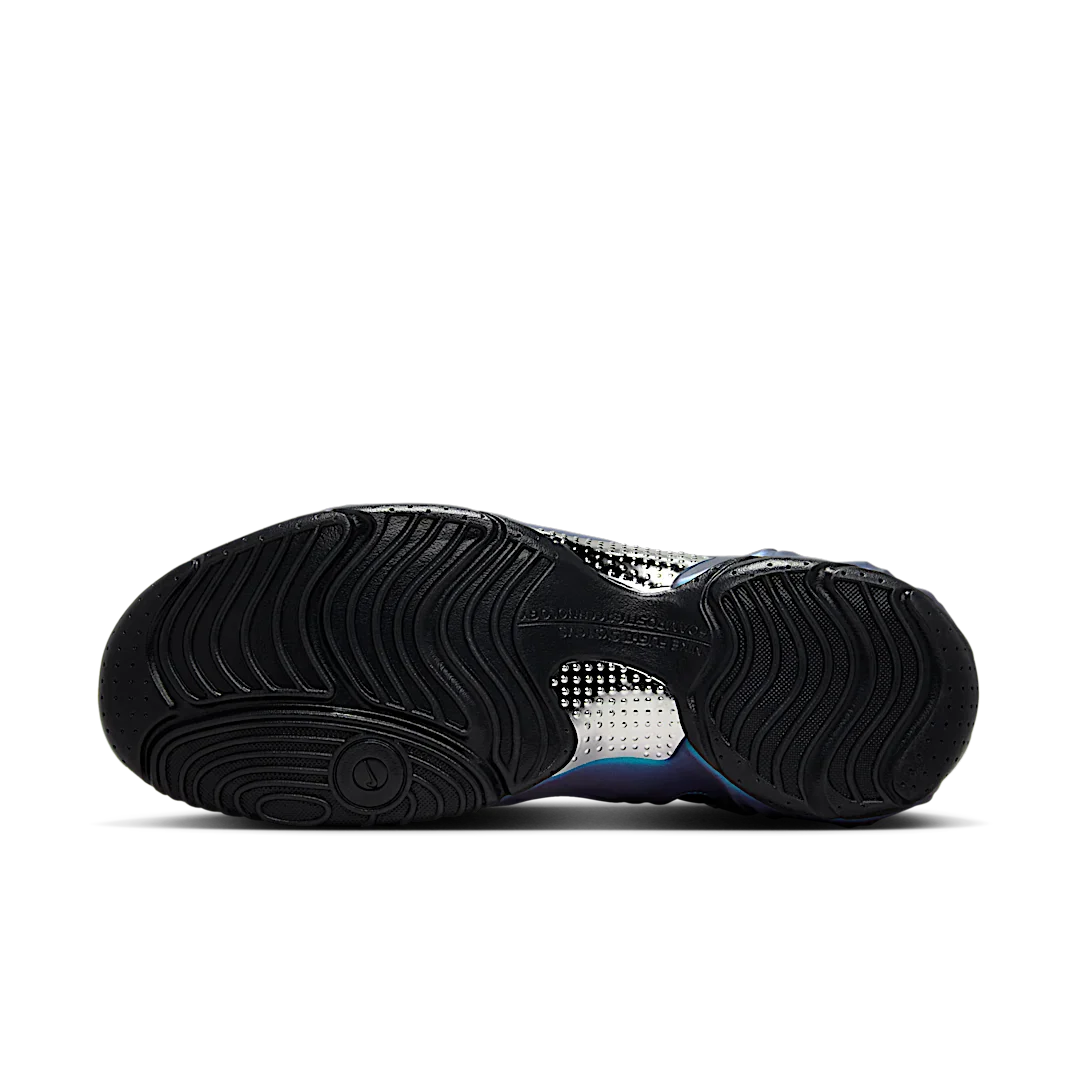 Nike Air Flightposite Dusty Cactus, Off Noir/White/Dusty Cactus/Persian Violet/Metallic Silver (HJ4466-001)