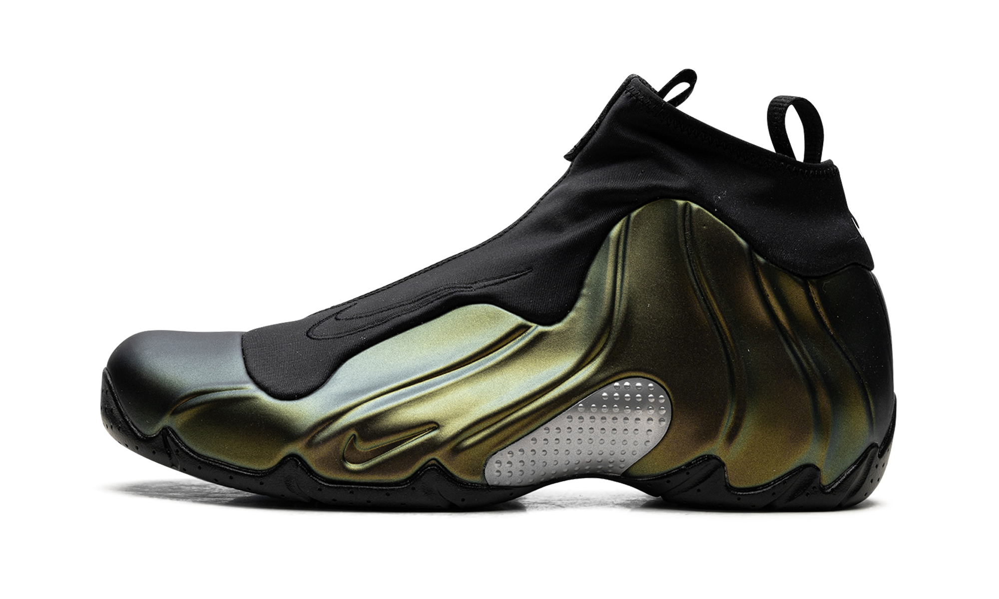 Nike Air Flightposite Metallic Gold (2024)