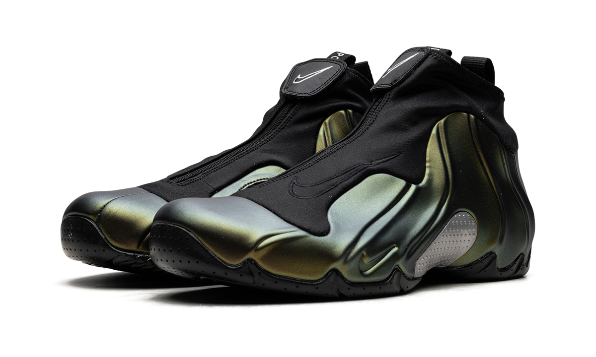 Nike Air Flightposite Metallic Gold (2024)
