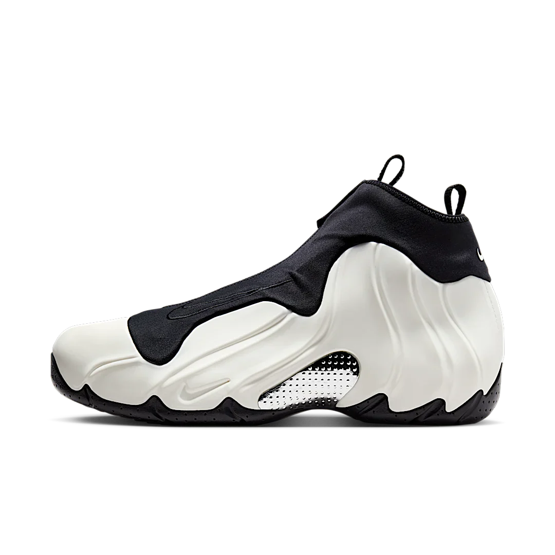 Nike Air Flightposite Sail Black, Sail/Black/Metallic Silver (HJ4481-100)