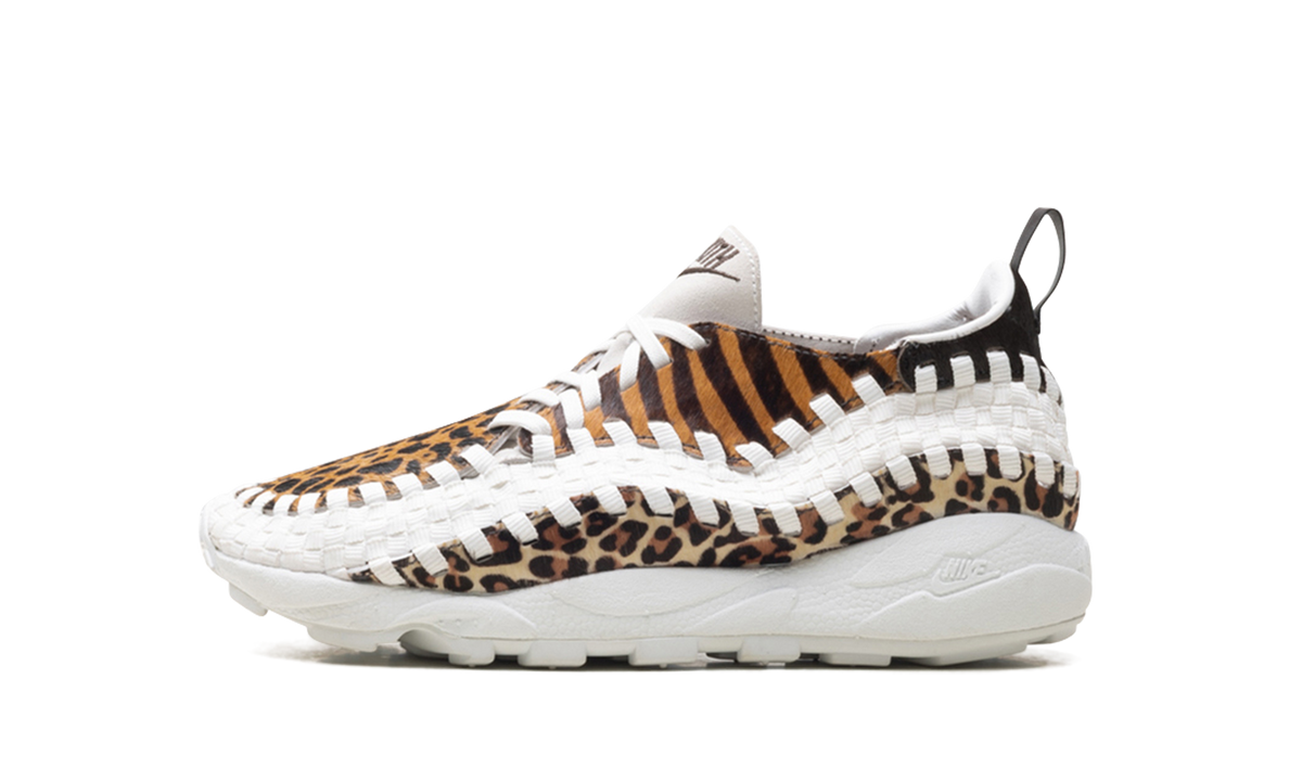 Nike Air Footscape Woven Kith Animal Print