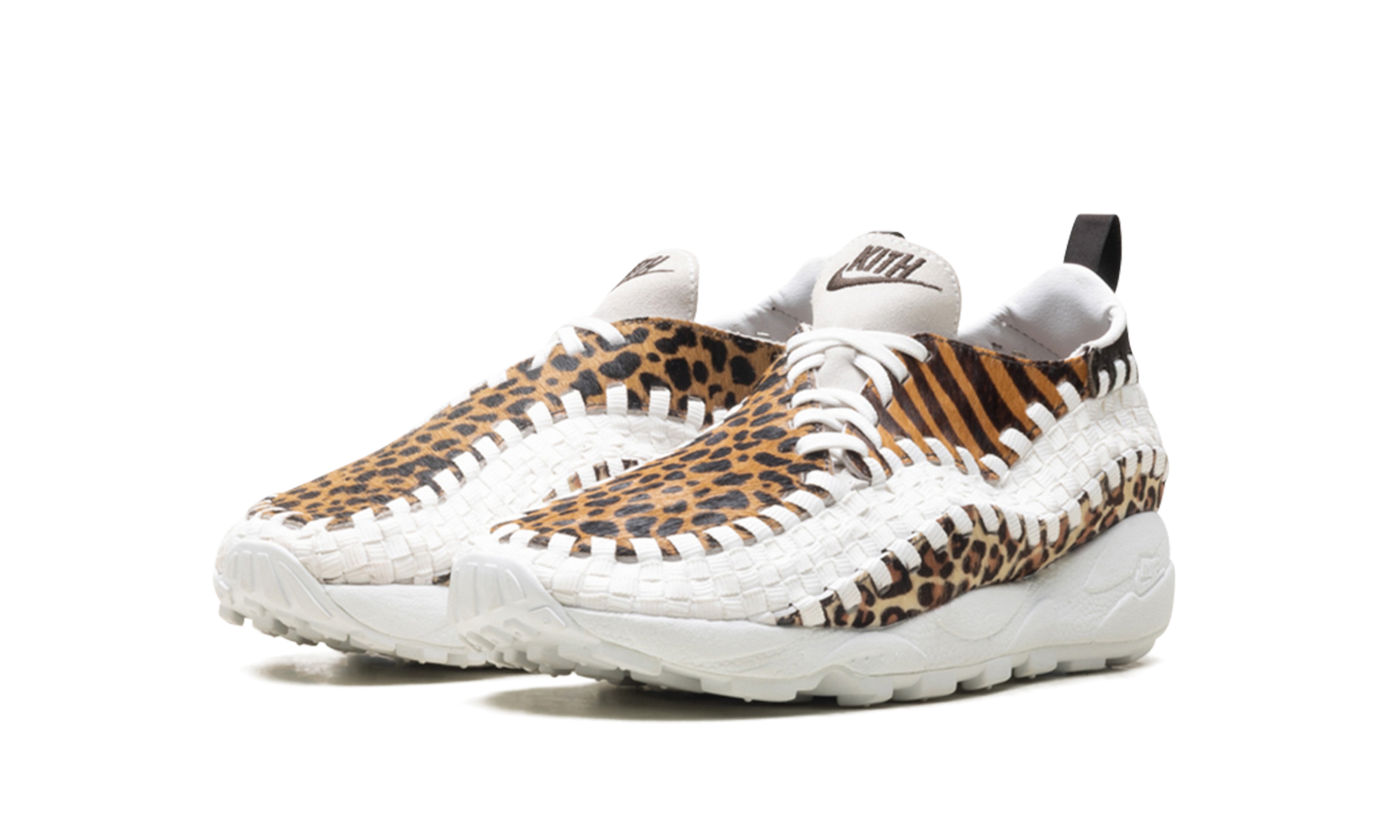 Nike Air Footscape Woven Kith Animal Print