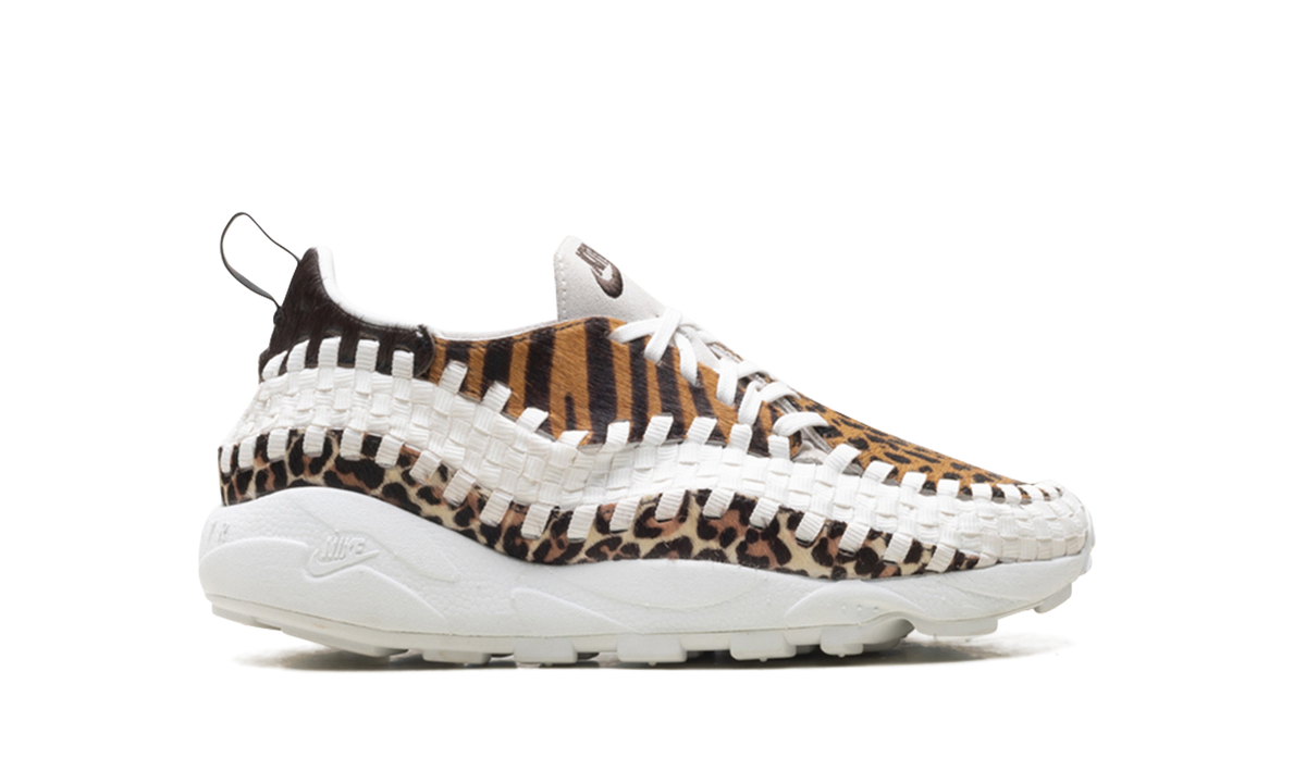 Nike Air Footscape Woven Kith Animal Print