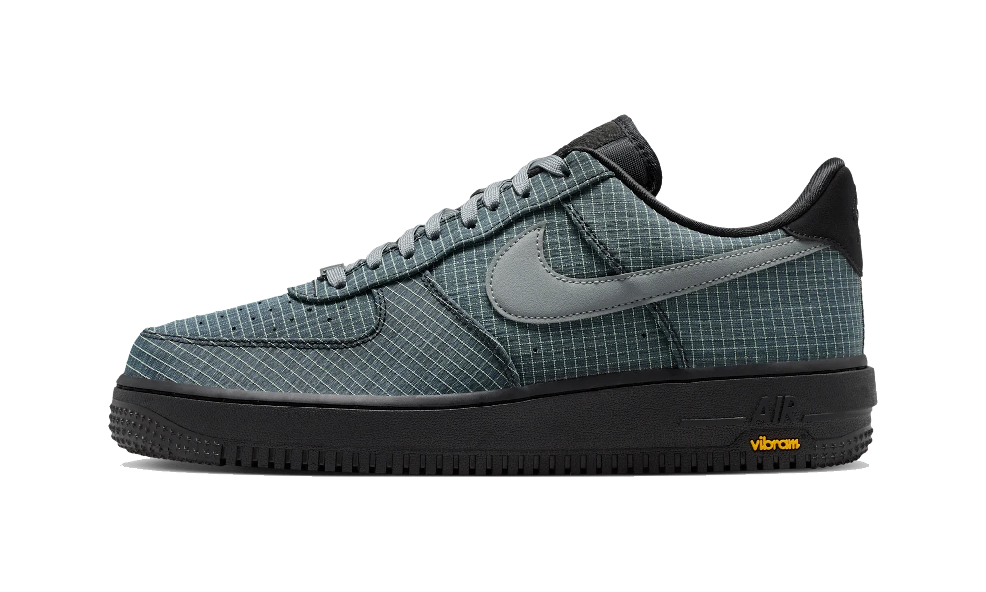Nike Air Force 1 07 LX Vibram Black Light Lemon Twist Smoke Grey