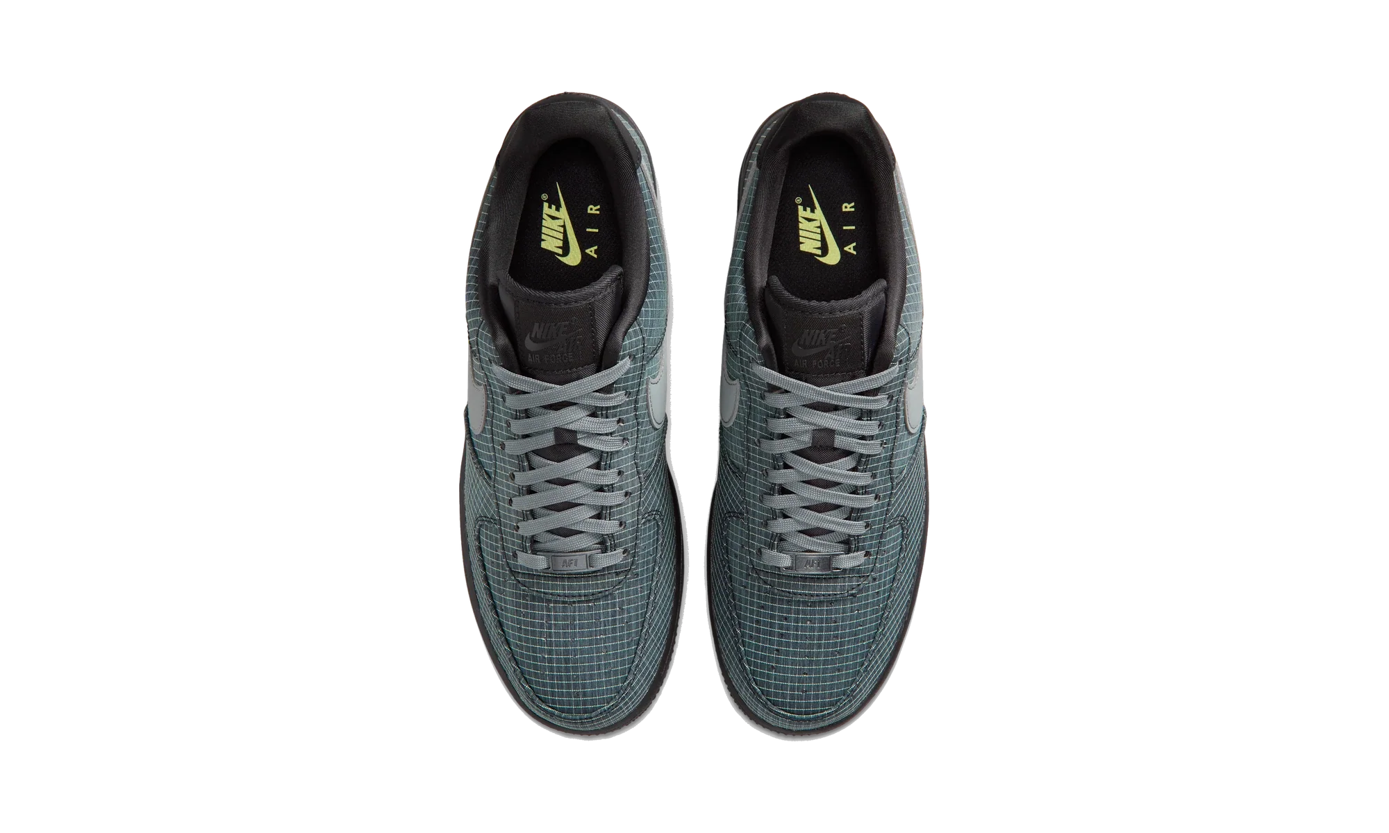 Nike Air Force 1 07 LX Vibram Black Light Lemon Twist Smoke Grey