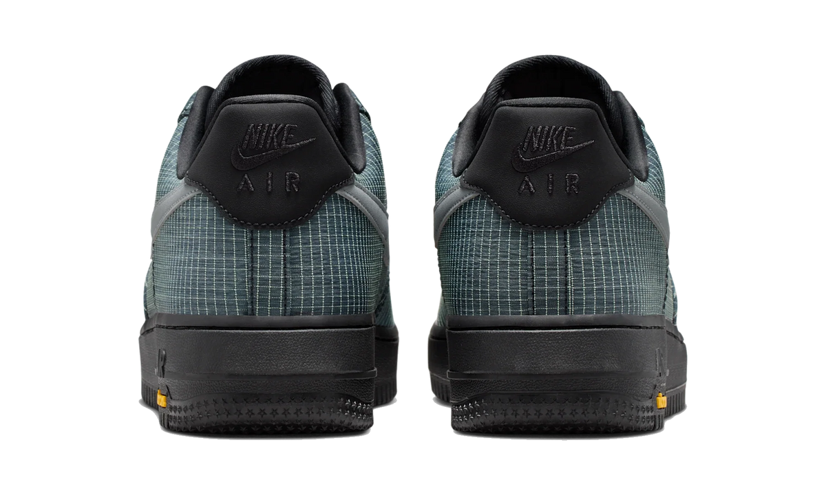 Nike Air Force 1 07 LX Vibram Black Light Lemon Twist Smoke Grey