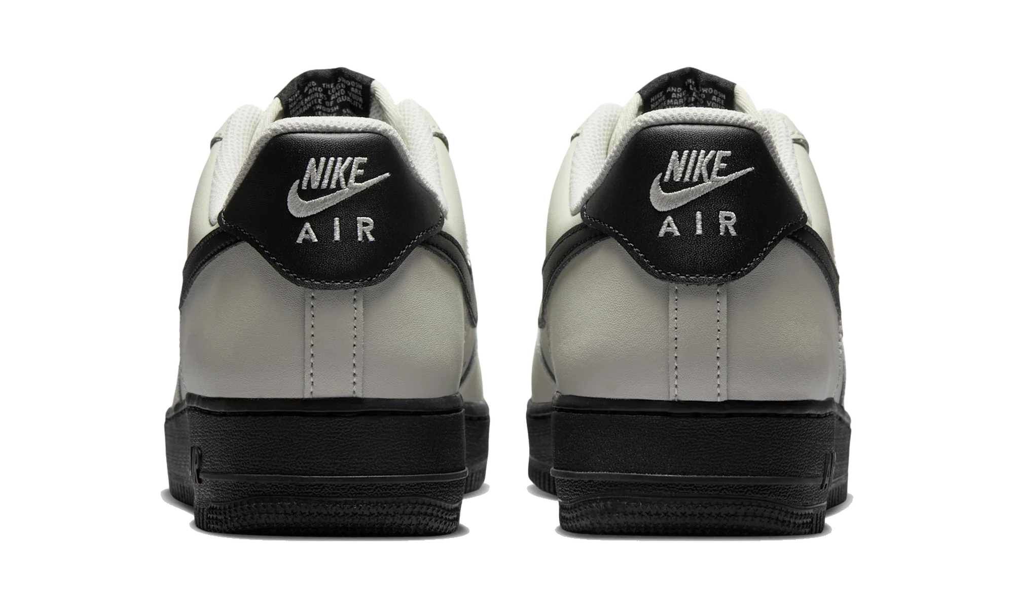Nike Air Force 1 07 Light Bone Black