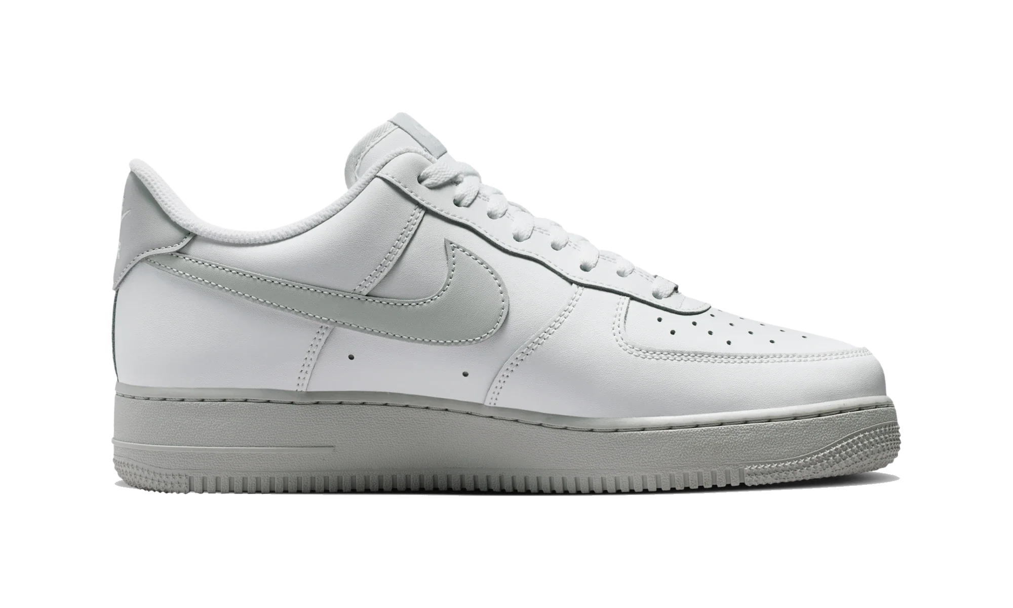 Nike Air Force 1 07 Summit White Strata Grey