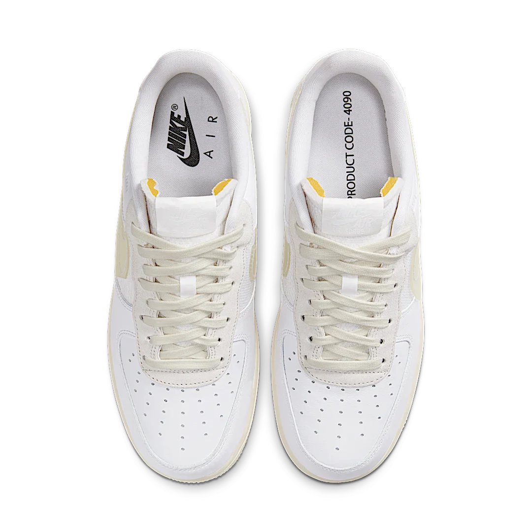 Nike Air Force 1 DNA White, White/White/Natural (CV3040-100)