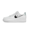 Nike Air Force 1 LO '07 Double Negative White Black
