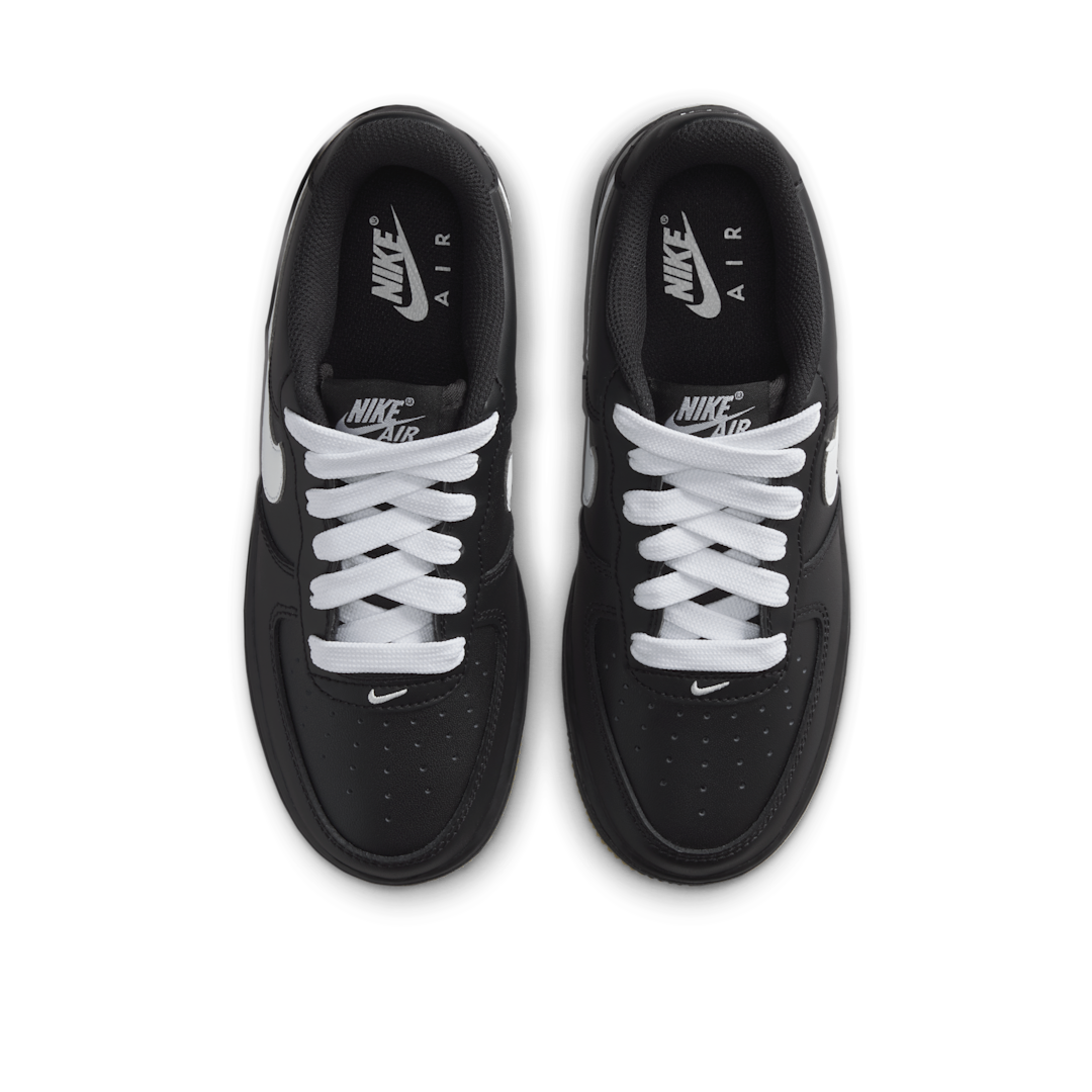 Nike Air Force 1 Low LV8 3 Black White Gum