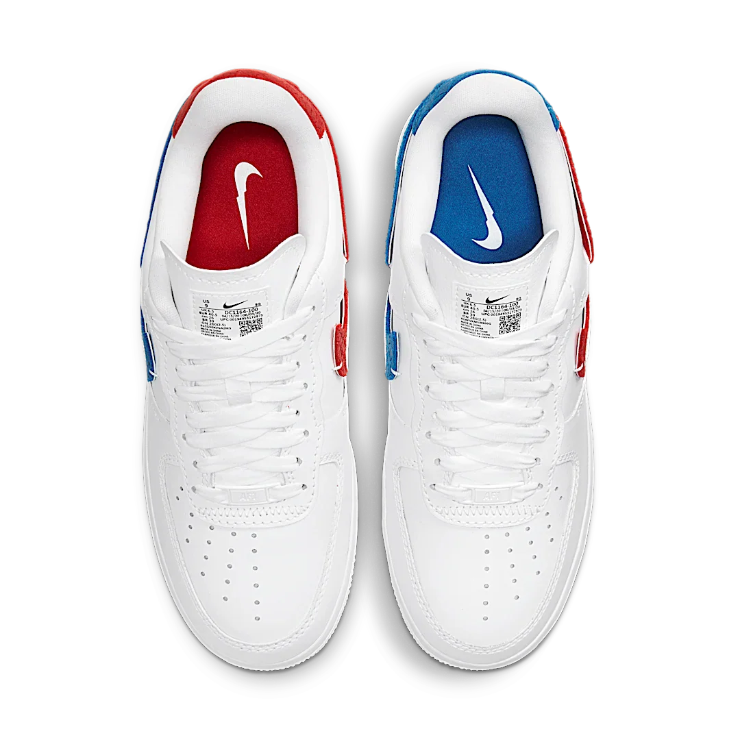 Nike Air Force 1 LXX White Red Royal, White/University Red-Game Royal (DC1164-100)