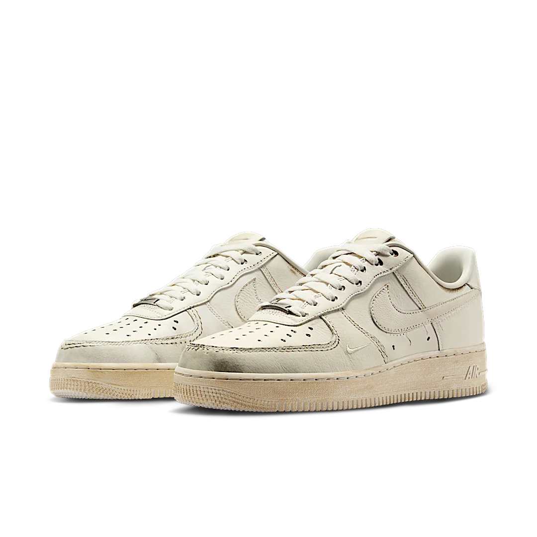 Nike Air Force 1 Low .SWOOSH Dirty Triple White, White/White/White (HJ9346-100)