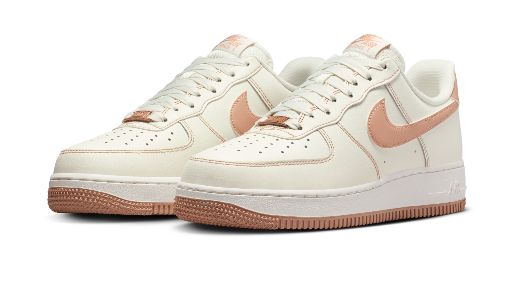 Nike Air Force 1 Low 07 Sail Rose Gold