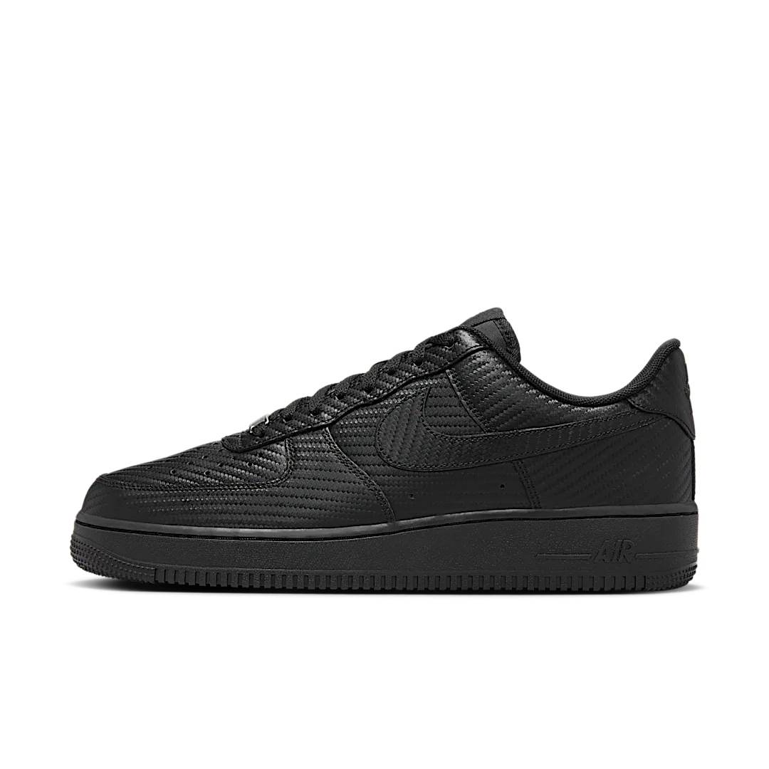 Nike Air Force 1 Low Black Carbon Fiber, Black/Black (HF2886-001)