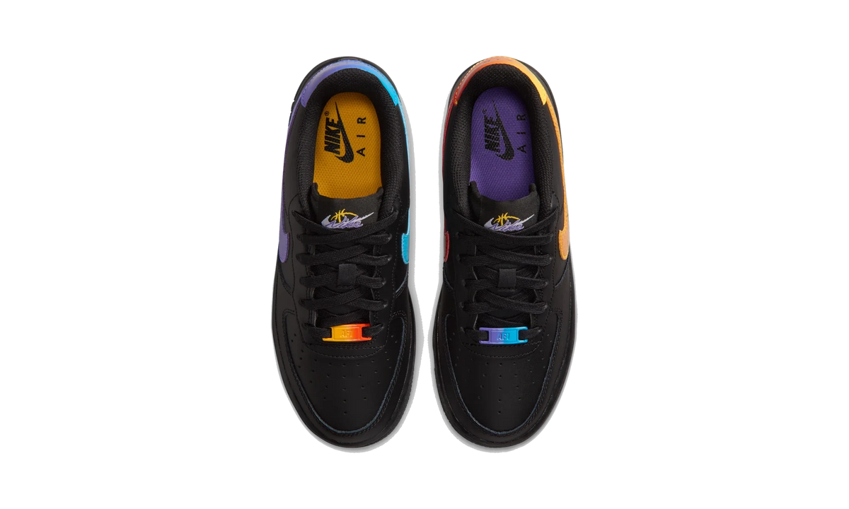 Nike Air Force 1 Low Black Multi-Color