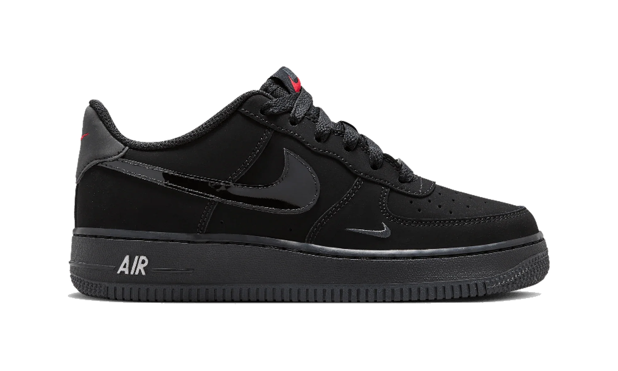 Nike Air Force 1 Low Black Smoke Grey