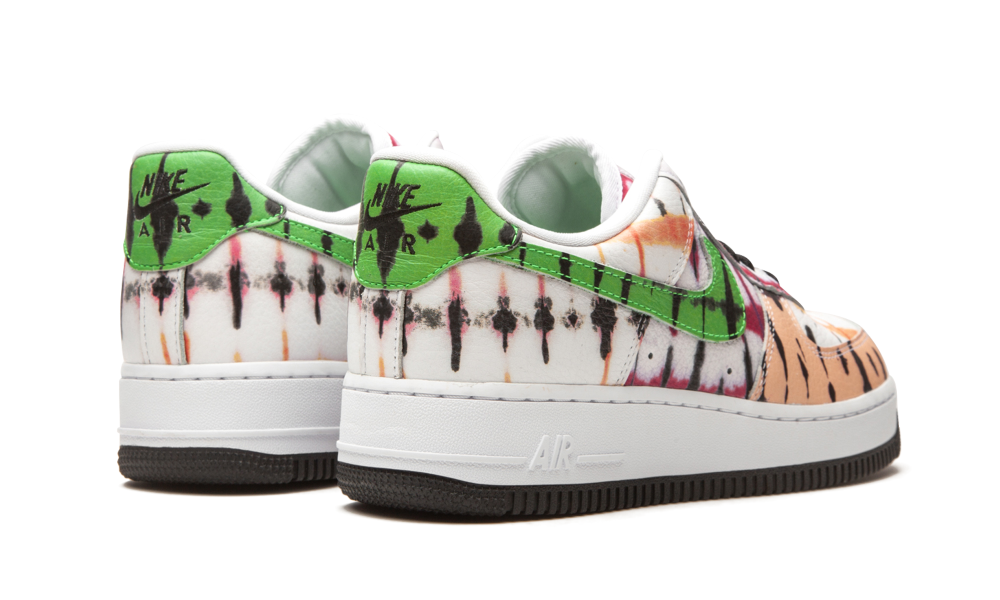 Nike Air Force 1 Low Black Tie Dye