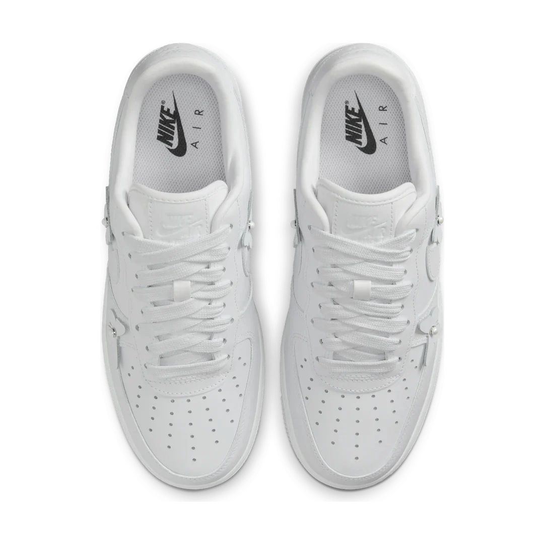 Nike Air Force 1 Low Butterfly White, White/White/Black (IH4480-100)