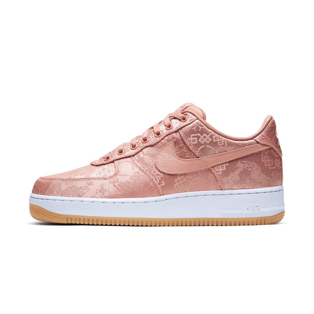 Nike Air Force 1 Low CLOT Rose Gold Silk (Regular Box)