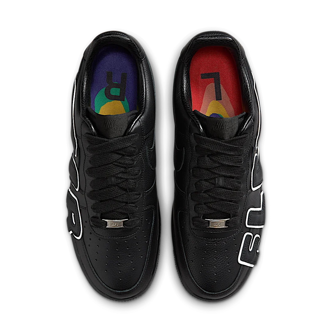 Nike Air Force 1 Low Cactus Plant Flea Market Black (2024), Black/Black-White (HJ8463-001)