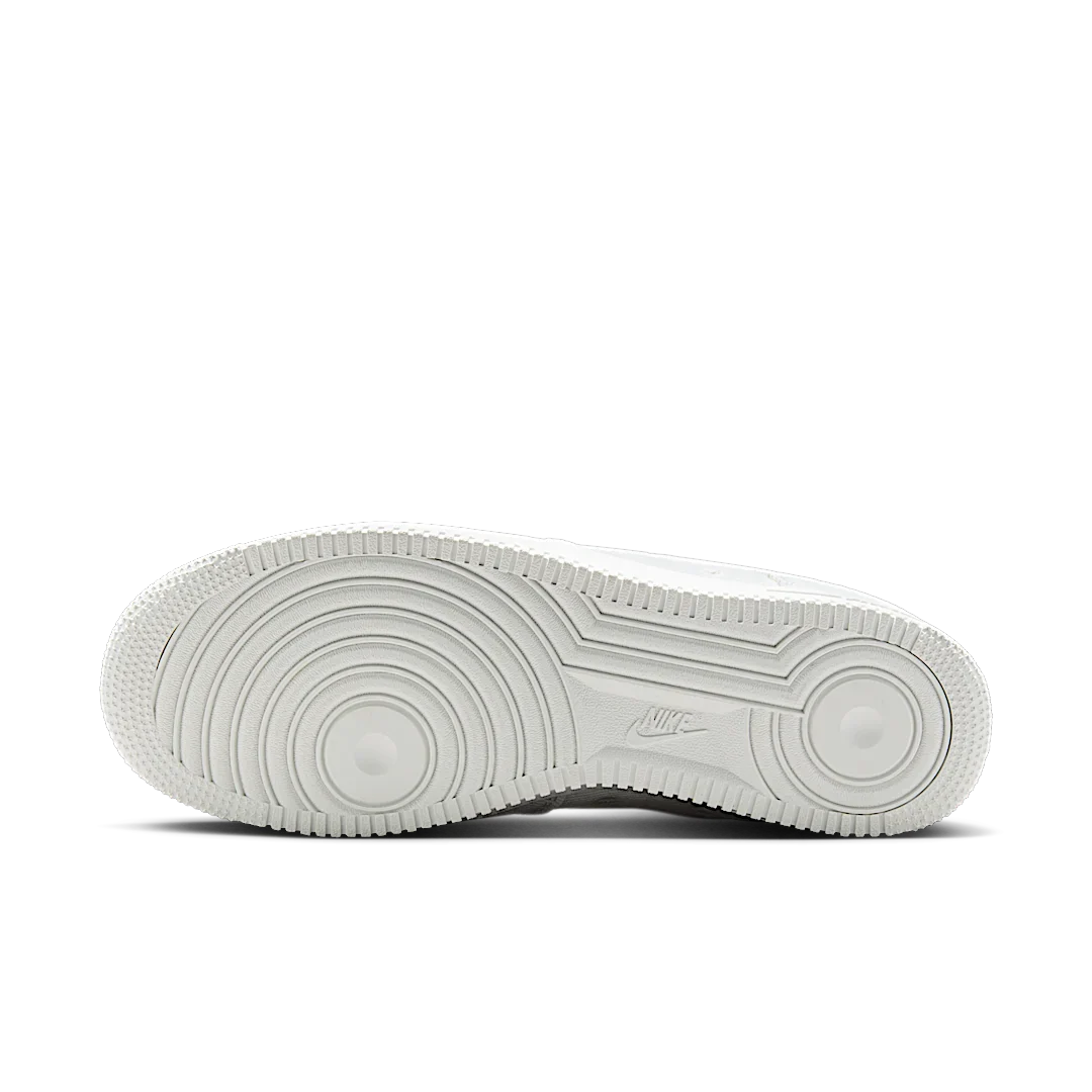Nike Air Force 1 Low Canvas Summit White Light Orewood Brown, Summit White/Light Orewood Brown/Summit White (HV1204-100)