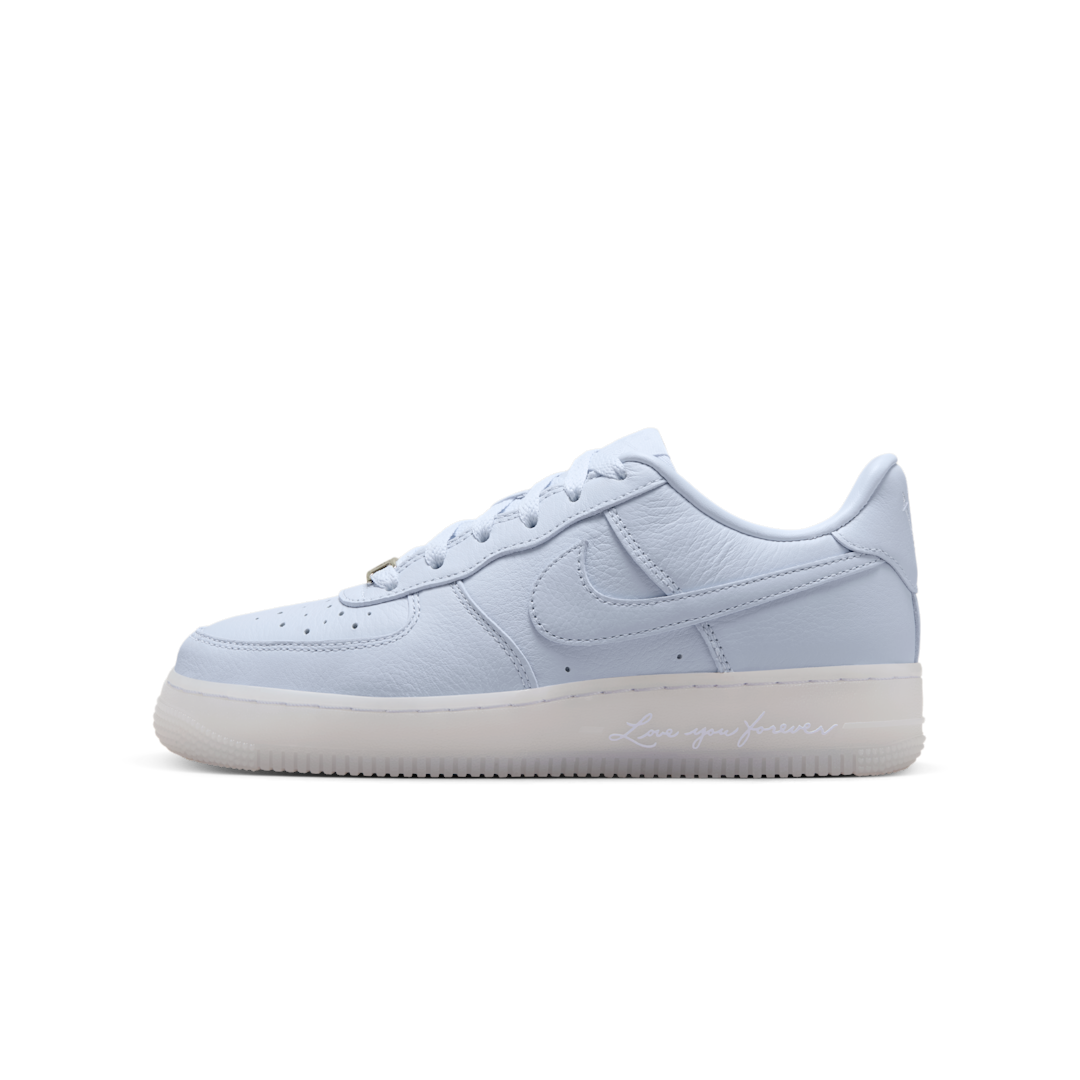 Nike Air Force 1 Low Drake NOCTA Certified Lover Boy Palest Purple, Palest Purple/Cobalt Tint/Metallic Silver (HQ1772-500)