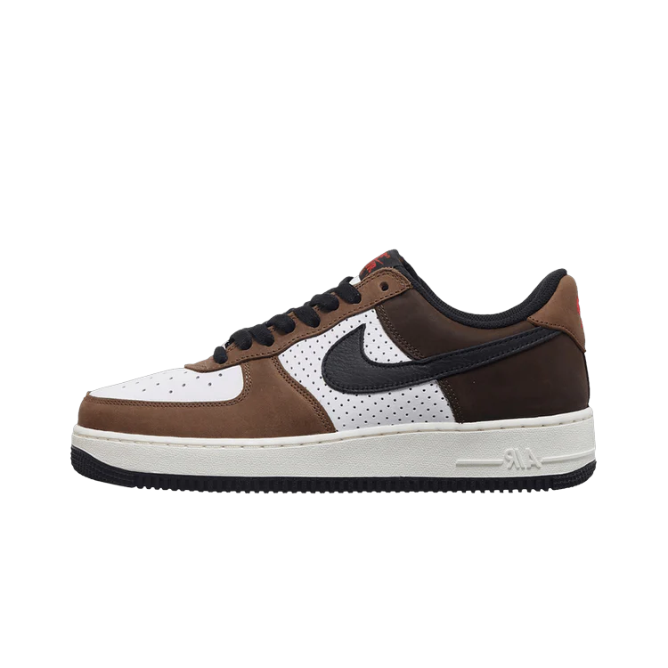 Nike Air Force 1 Low Escape (2025), White/Black/Bison (HJ4323-100)