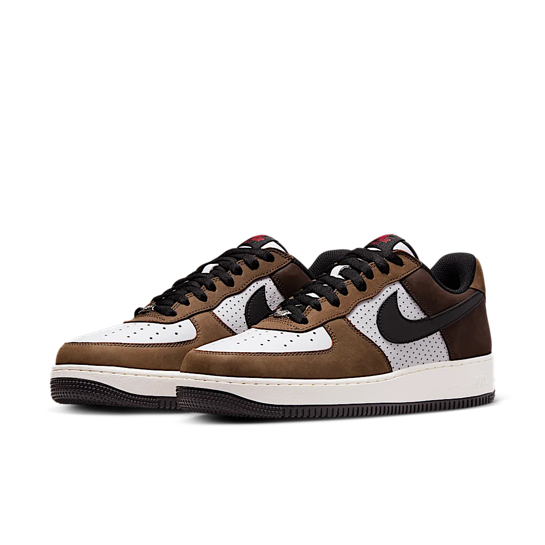Nike Air Force 1 Low Escape (2025), White/Black/Bison (HJ4323-100)