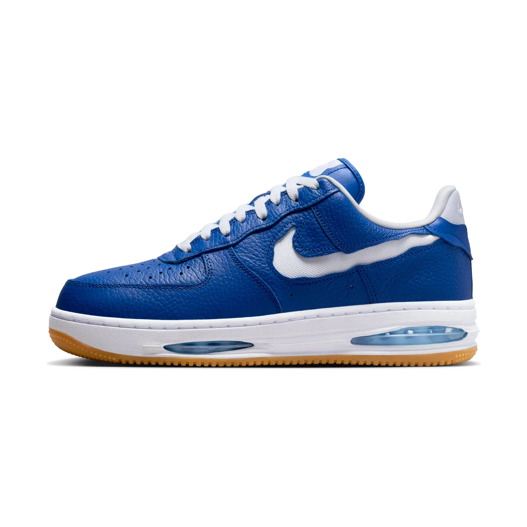 Nike Air Force 1 Low Evo Team Royal, Team Royal/White-Aquarius Blue-Gum Yellow (HF3630-400)