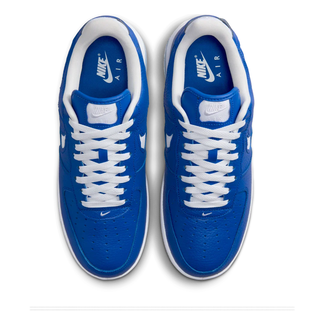 Nike Air Force 1 Low Evo Team Royal, Team Royal/White-Aquarius Blue-Gum Yellow (HF3630-400)