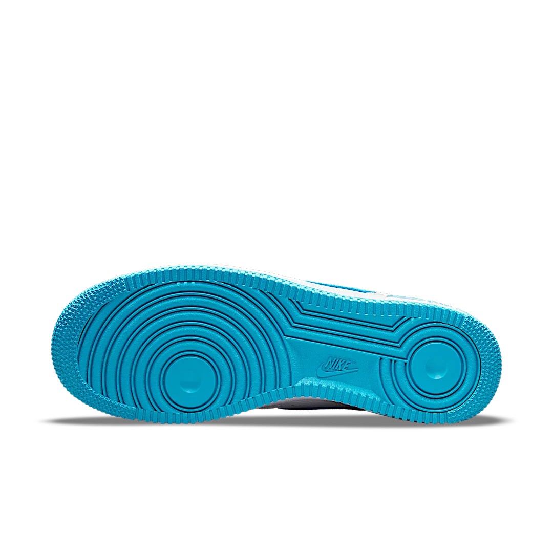 Space Jam x Nike Air Force 1 07 Low Hare, White/Light Blue Fury/White (DJ7998-100 / DM3353-100)