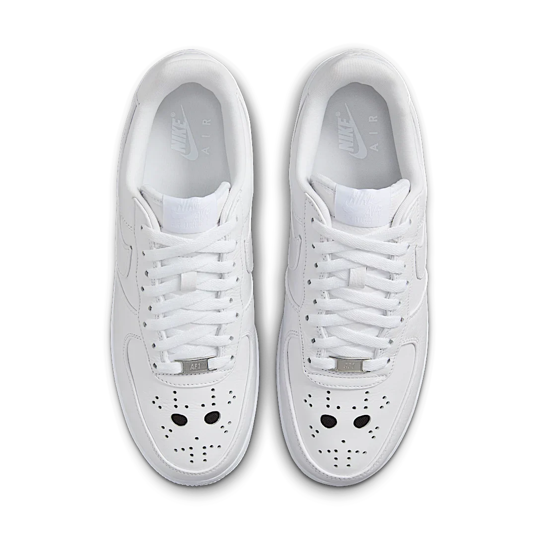 Nike Air Force 1 Low Jason Voorhees, White/White (IB4025-100)