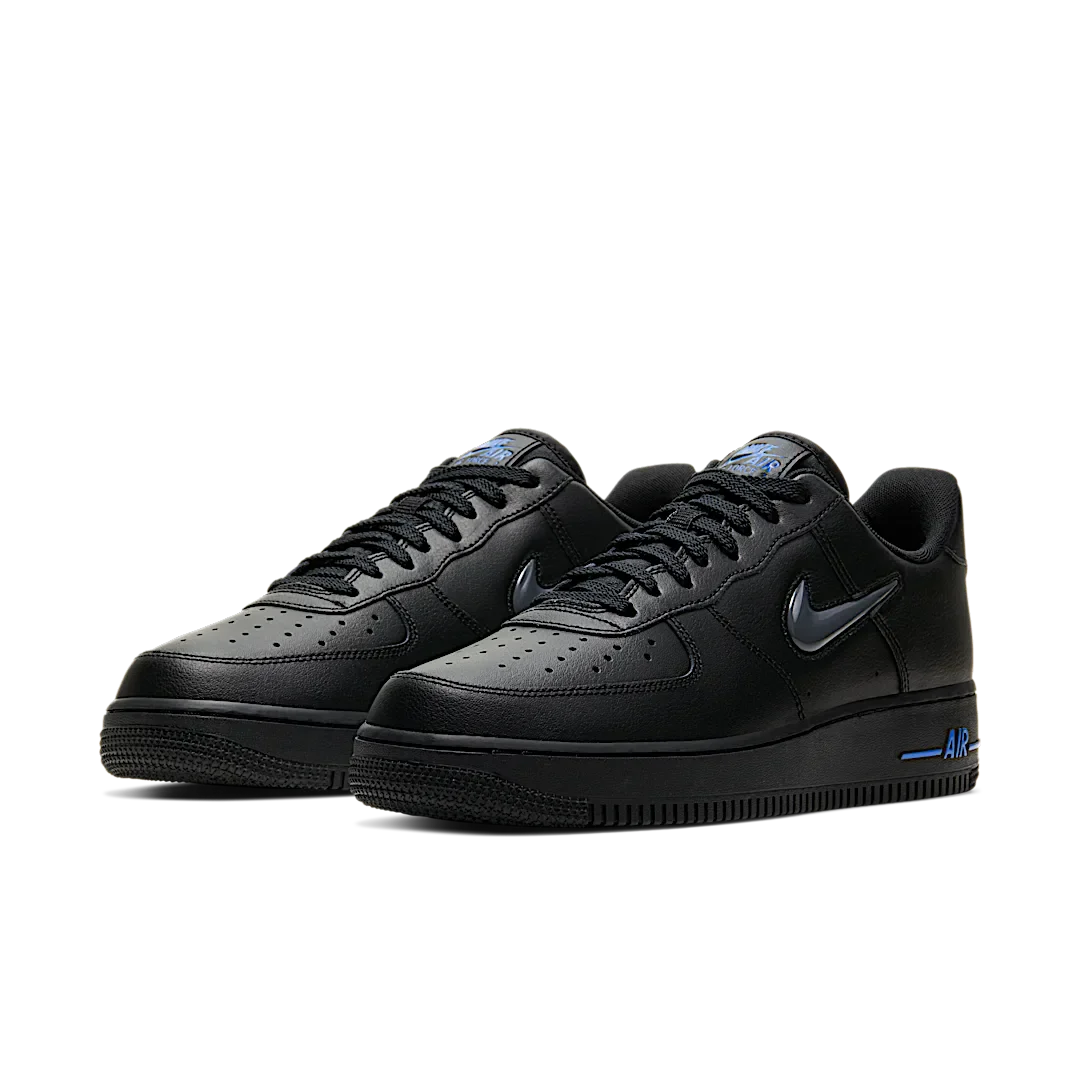 Nike Air Force 1 Low Jewel Black Grey Royal