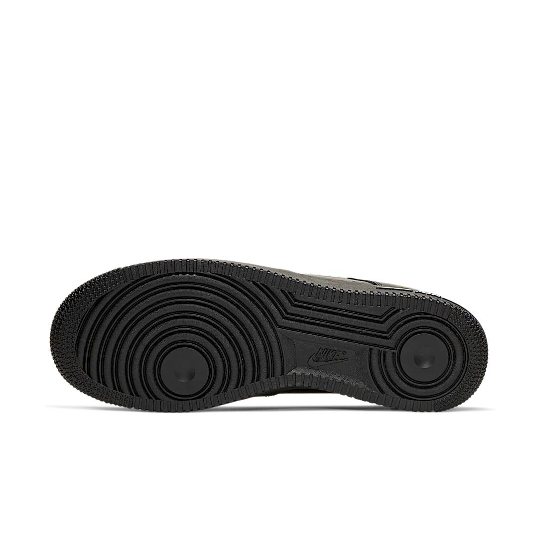 Nike Air Force 1 Low Jewel Black Grey Royal, Black/Wolf Grey-Game Royal (CT3438-002)