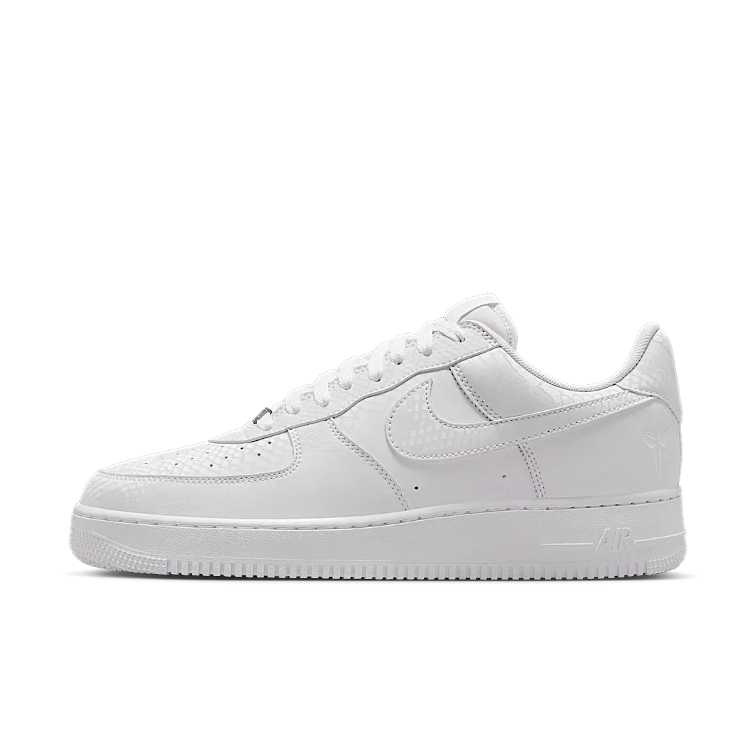 Nike Air Force 1 Low Kobe Bryant Forever White, White/White (IB0018-100)