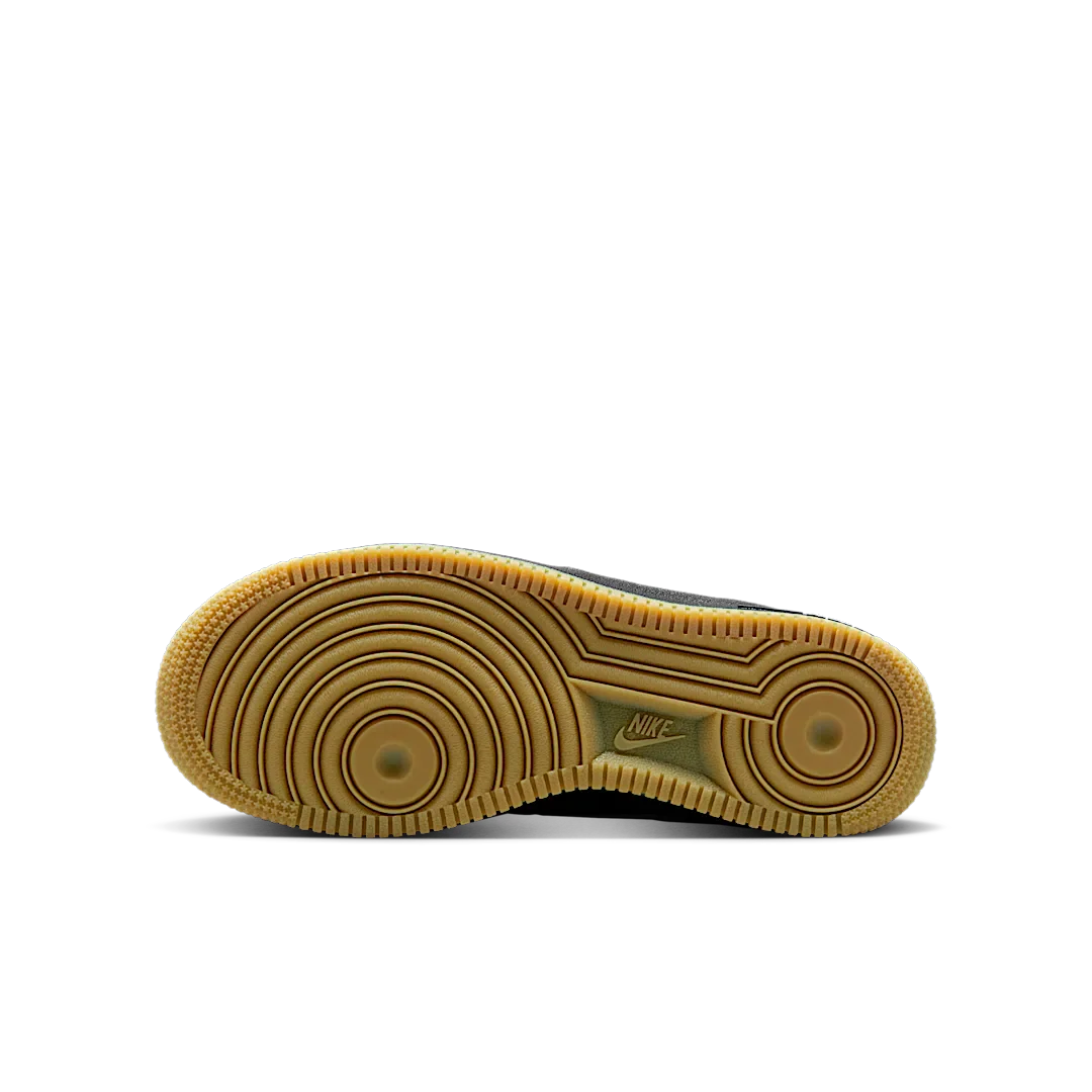 Nike Air Force 1 Low LV8 Black Gum Light Brown White, Black/Gum Light Brown/White (IB8845-001)