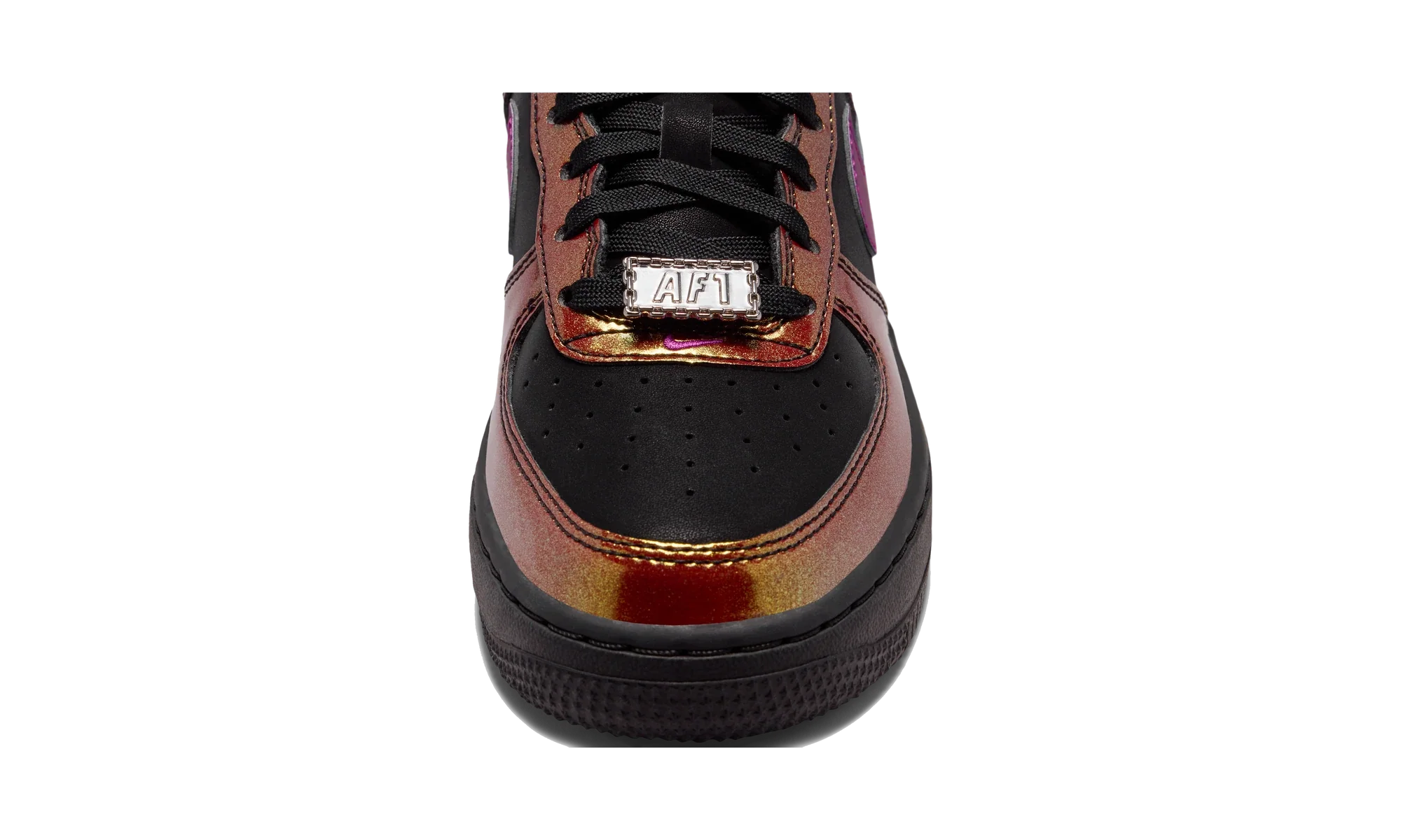 Nike Air Force 1 Low LV8 Glam Rock Black Bold Berry